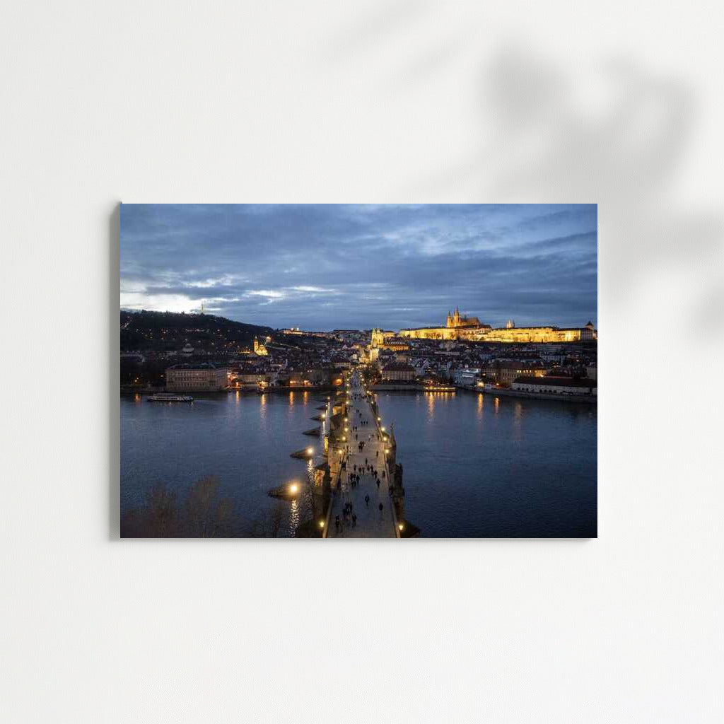 Magic of Cityscapes: Prague in the Sunset