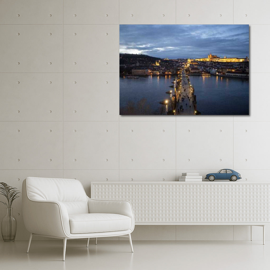 Magic of Cityscapes: Prague in the Sunset