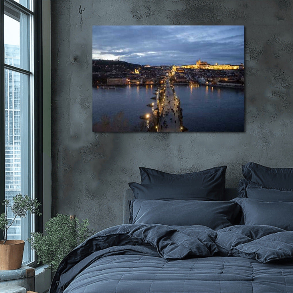 Magic of Cityscapes: Prague in the Sunset