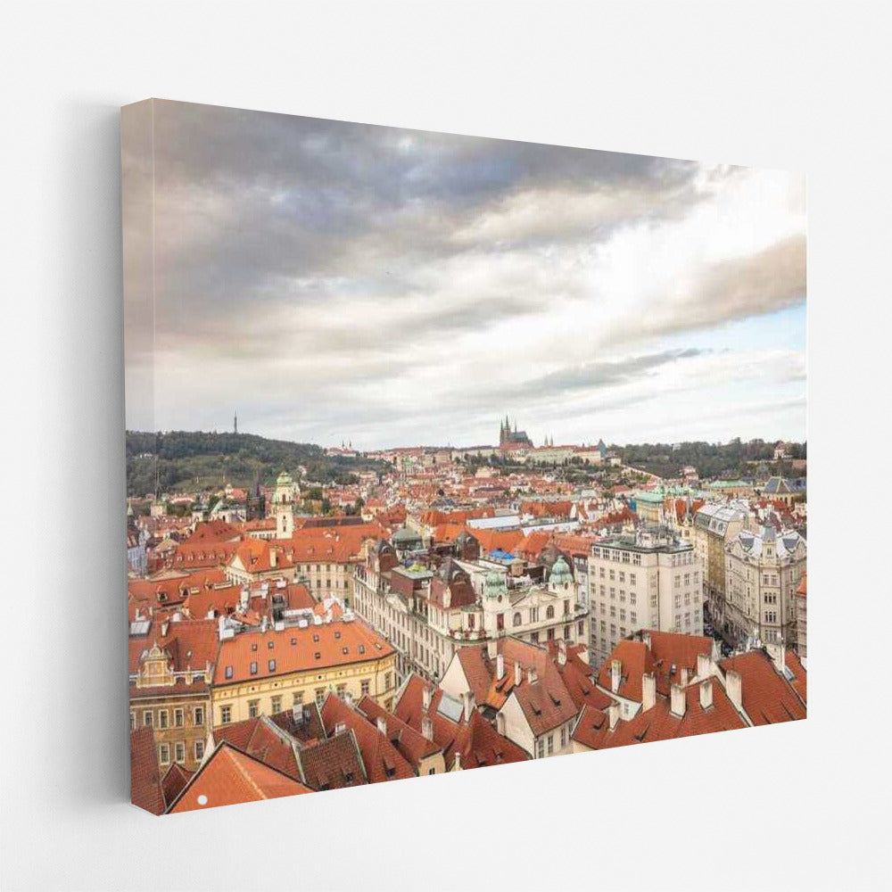 Prague Old Town: Cityscape and Skyline