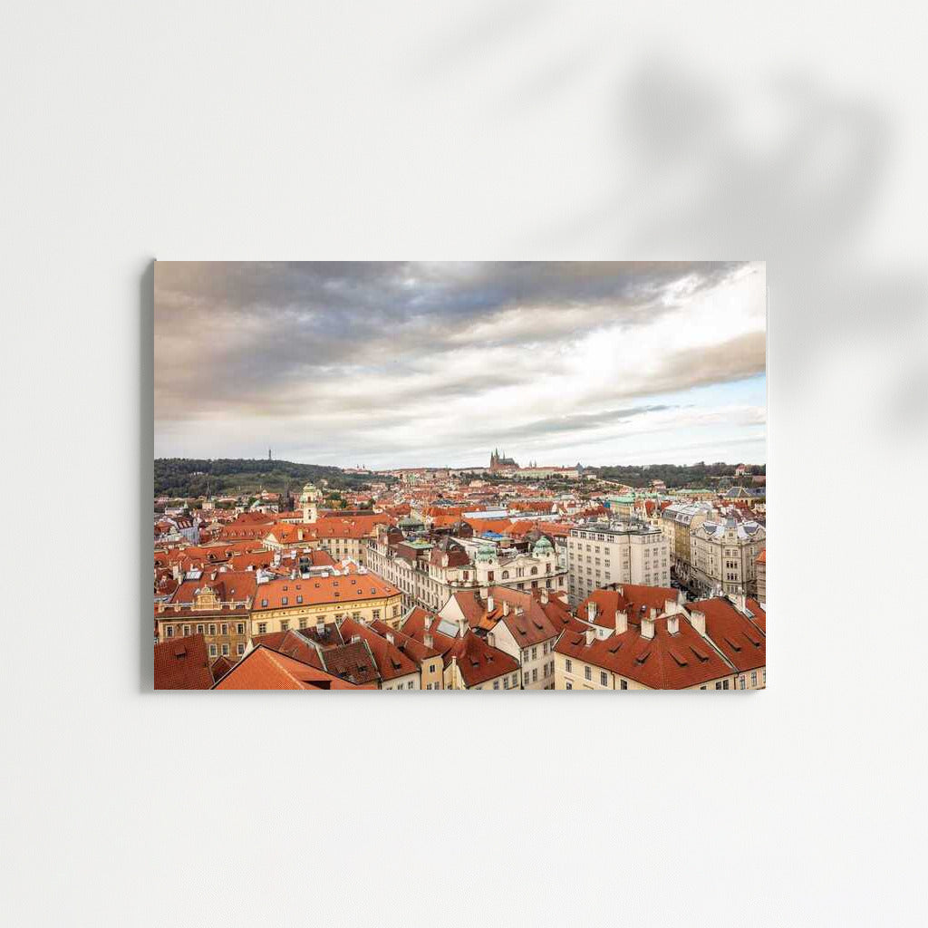 Prague Old Town: Cityscape and Skyline