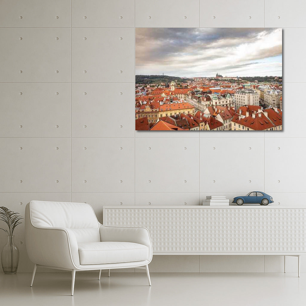 Prague Old Town: Cityscape and Skyline