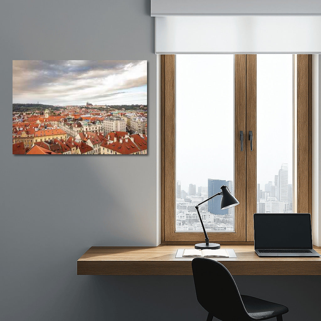 Prague Old Town: Cityscape and Skyline