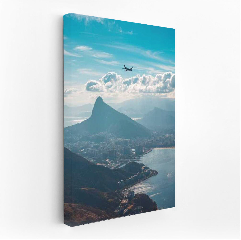 Air Travel: Rio de Janeiro Panorama