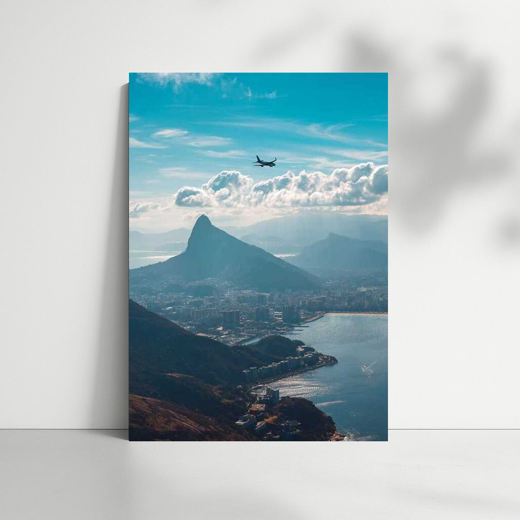 Air Travel: Rio de Janeiro Panorama