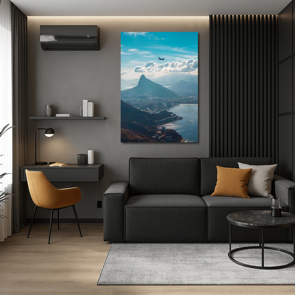 Air Travel: Rio de Janeiro Panorama
