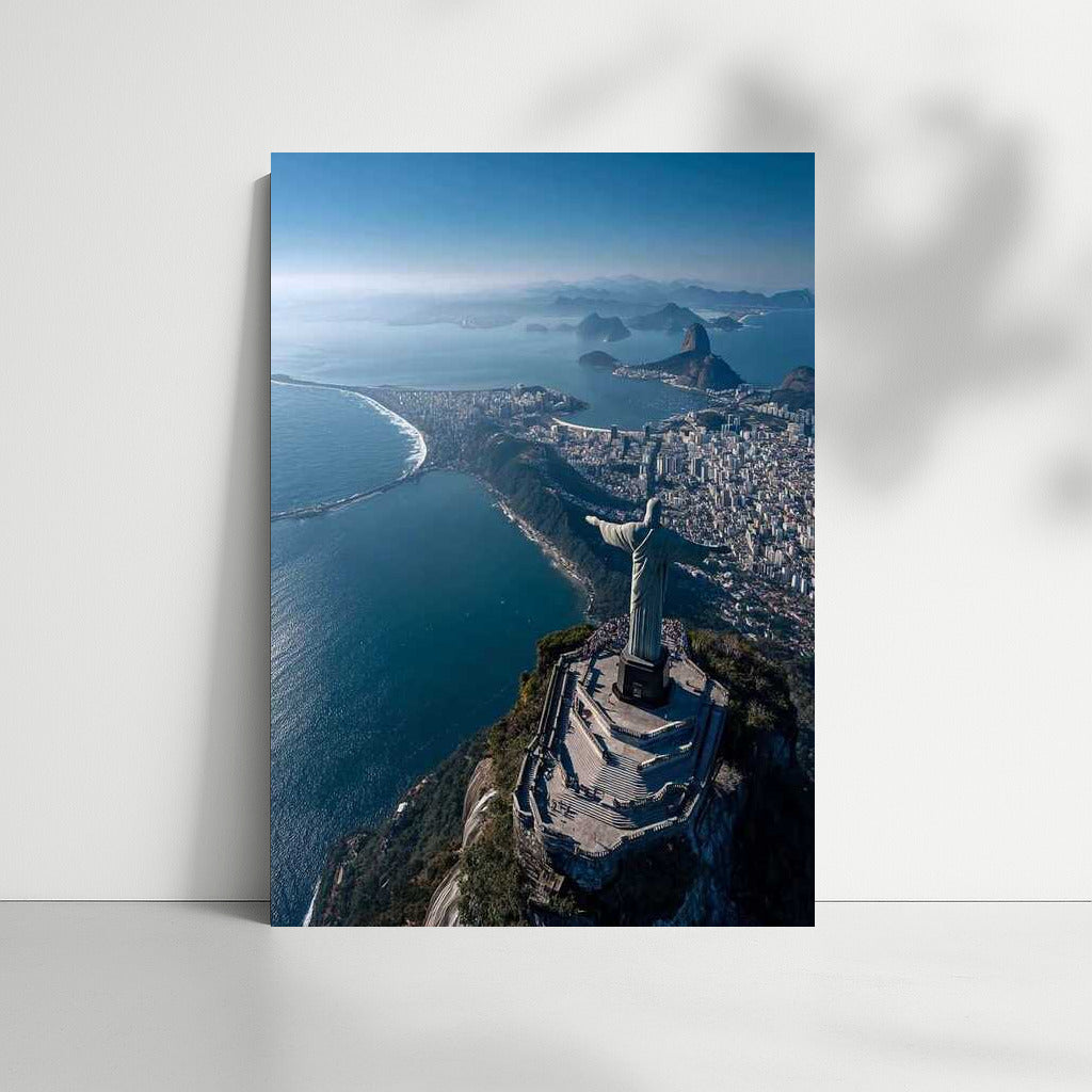 Rio Skylines: The Grandeur of the City and the Ocean