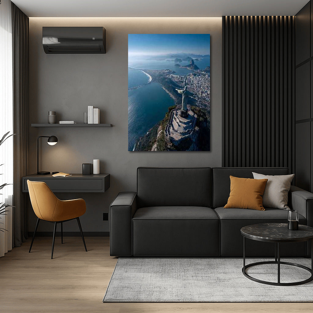 Rio Skylines: The Grandeur of the City and the Ocean