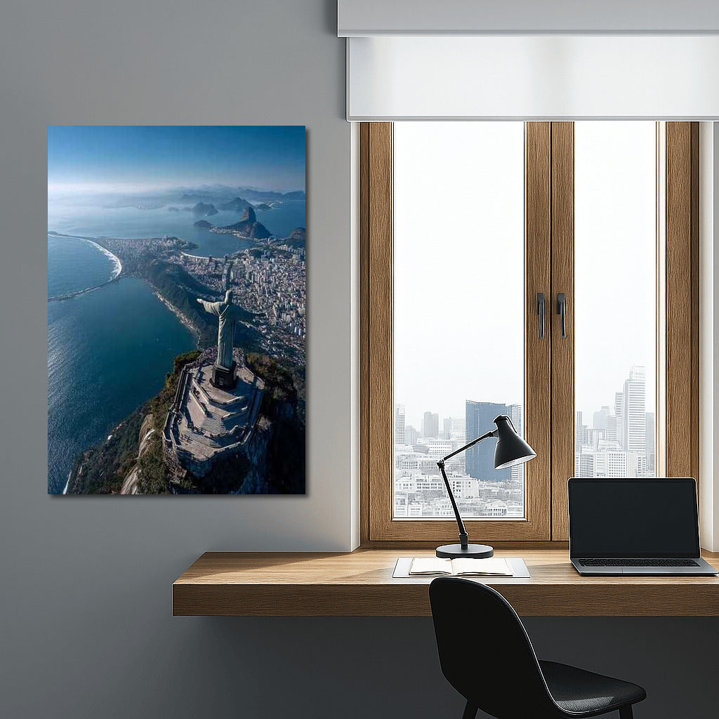 Rio Skylines: The Grandeur of the City and the Ocean