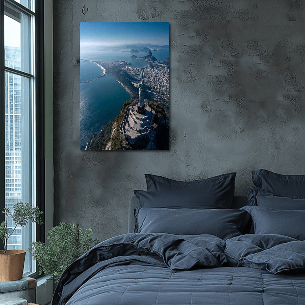 Rio Skylines: The Grandeur of the City and the Ocean