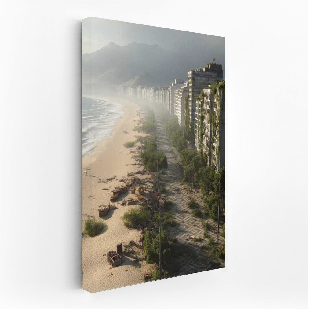 Rio Harmony: Nature and Architecture by the Sea - Cityscapes Skylines