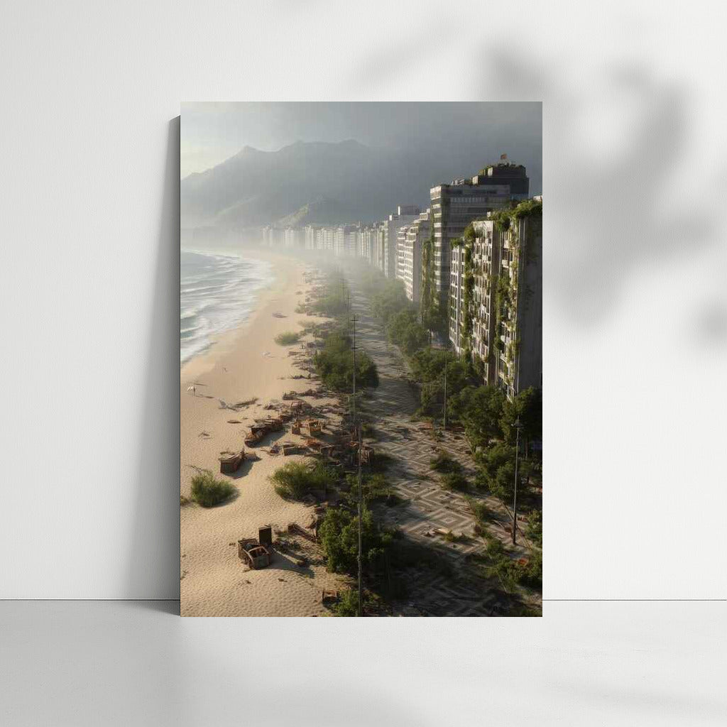 Rio Harmony: Nature and Architecture by the Sea - Cityscapes Skylines