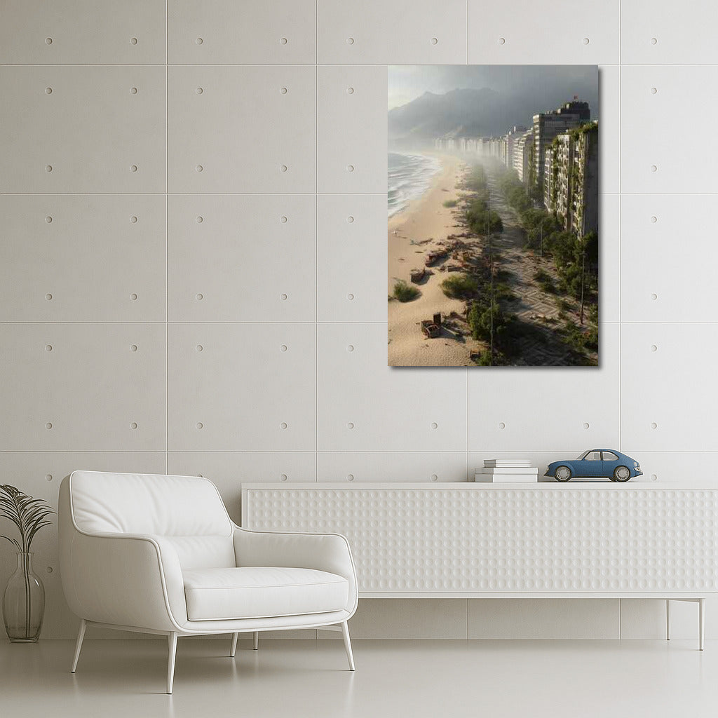 Rio Harmony: Nature and Architecture by the Sea - Cityscapes Skylines