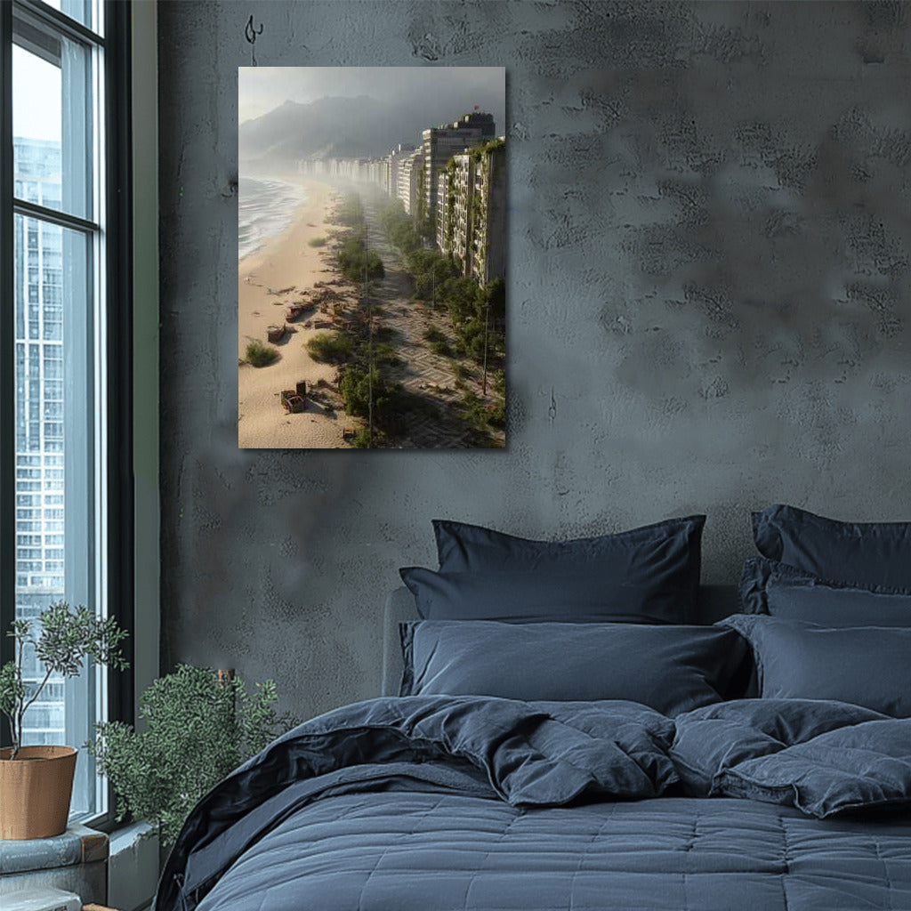 Rio Harmony: Nature and Architecture by the Sea - Cityscapes Skylines