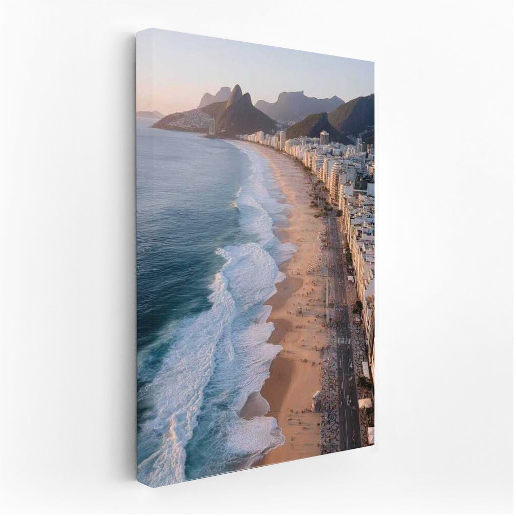 Rio de Janeiro: Urban Symphony and Natural Rhythms