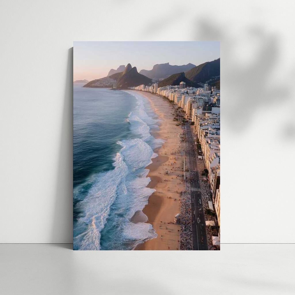 Rio de Janeiro: Urban Symphony and Natural Rhythms