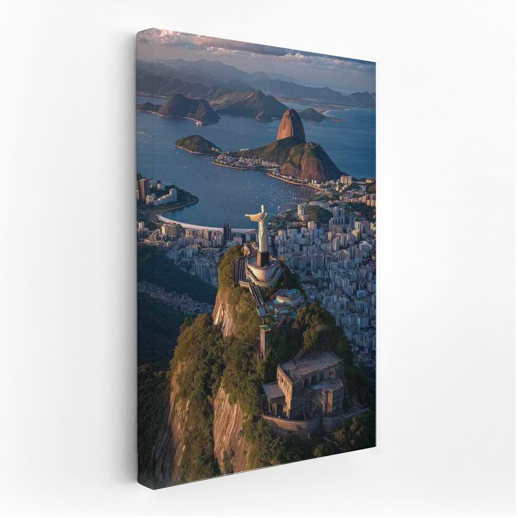 Rio Skyline: Urban Mountain Energy
