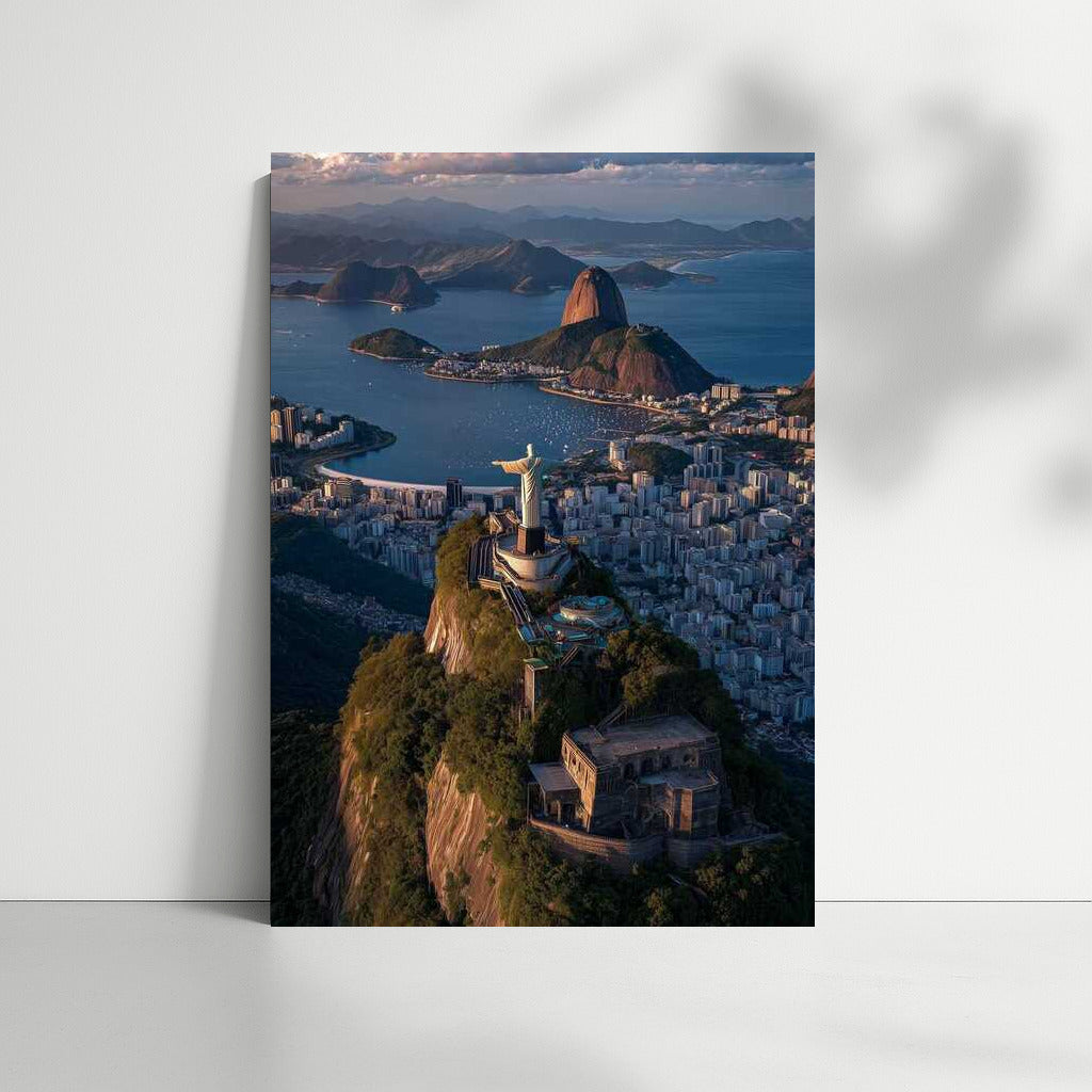 Rio Skyline: Urban Mountain Energy
