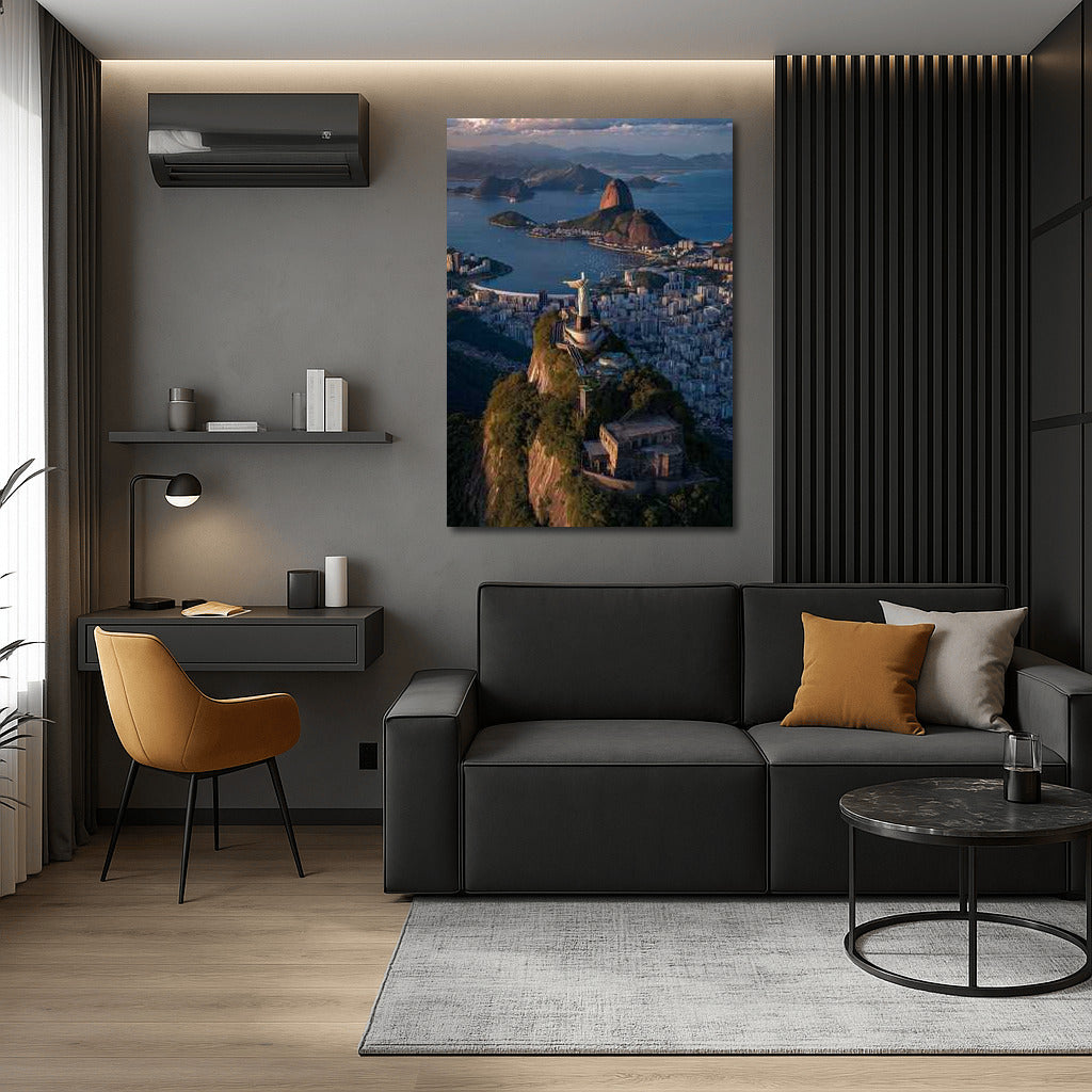 Rio Skyline: Urban Mountain Energy