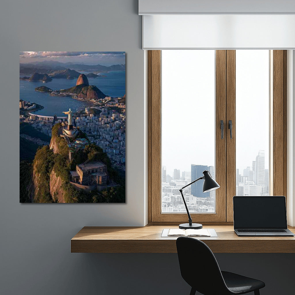 Rio Skyline: Urban Mountain Energy