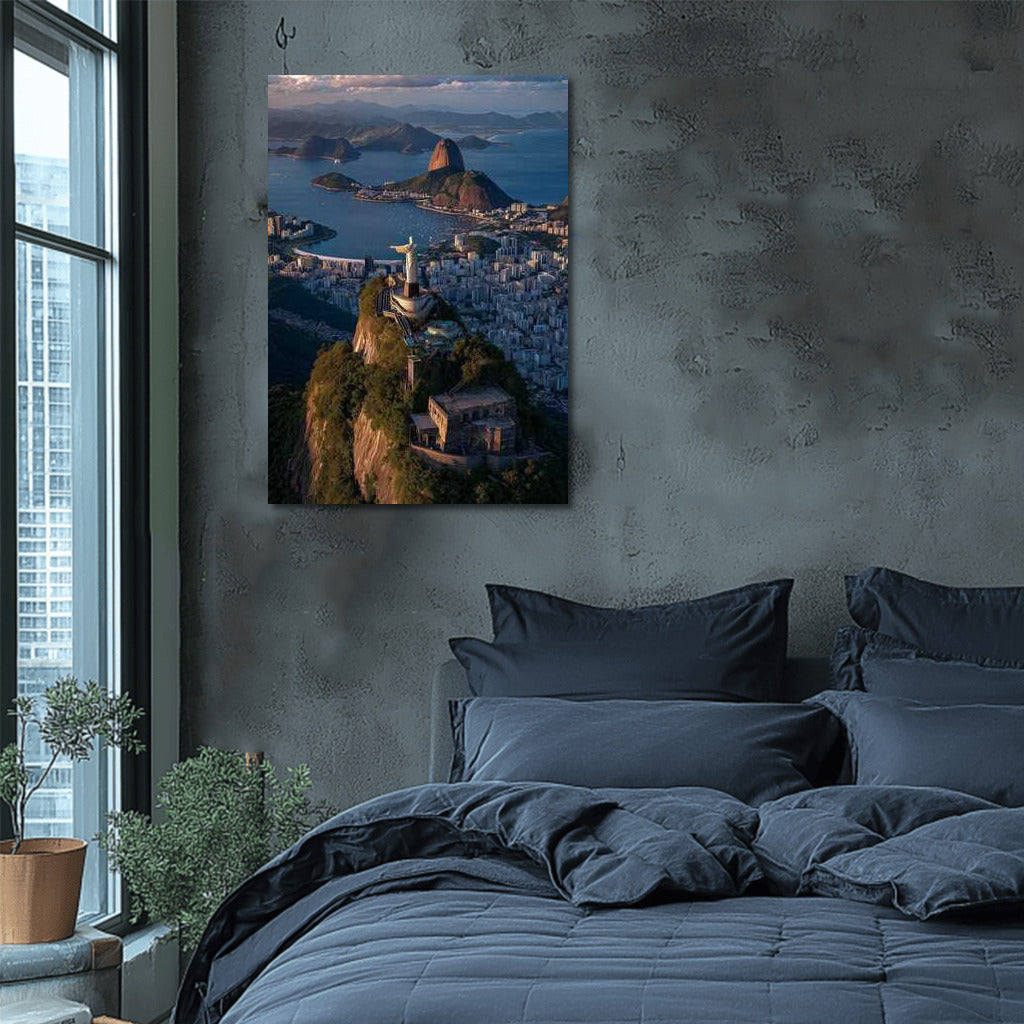 Rio Skyline: Urban Mountain Energy