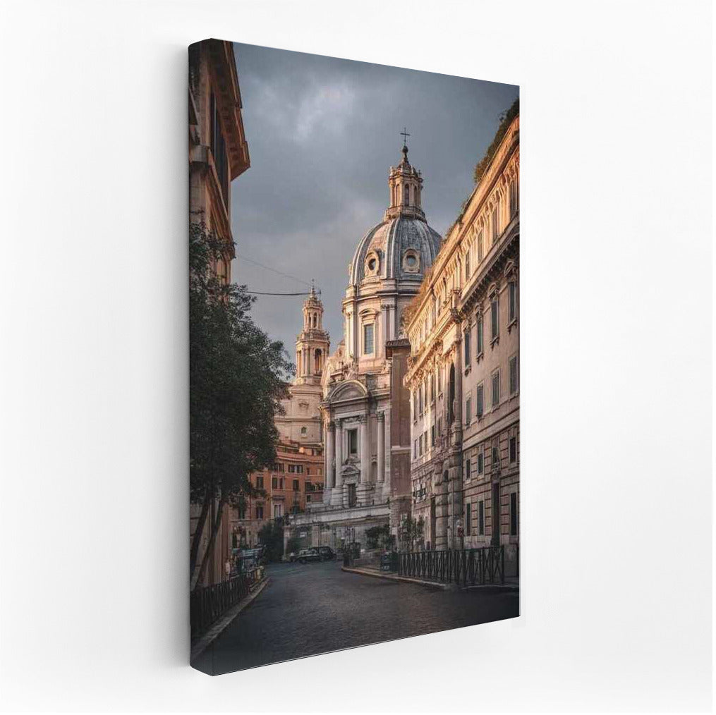 Roman Domes: Eternal Beauty of the Cityscape