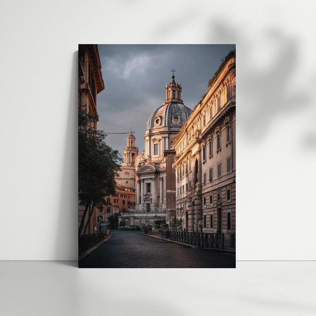 Roman Domes: Eternal Beauty of the Cityscape