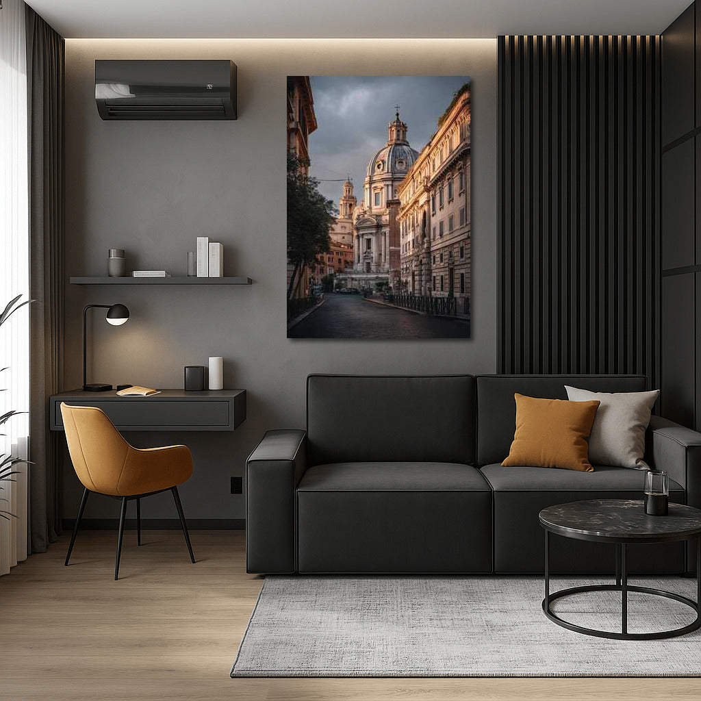 Roman Domes: Eternal Beauty of the Cityscape