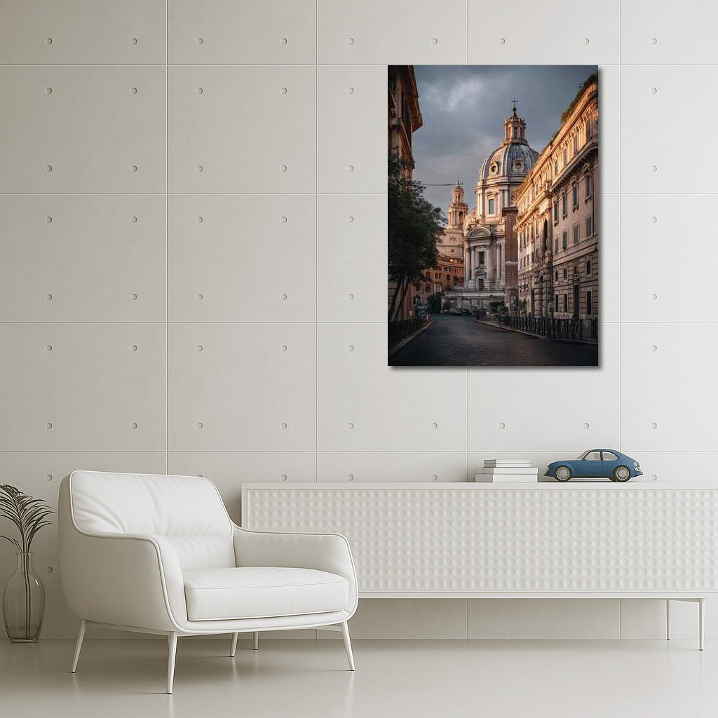 Roman Domes: Eternal Beauty of the Cityscape