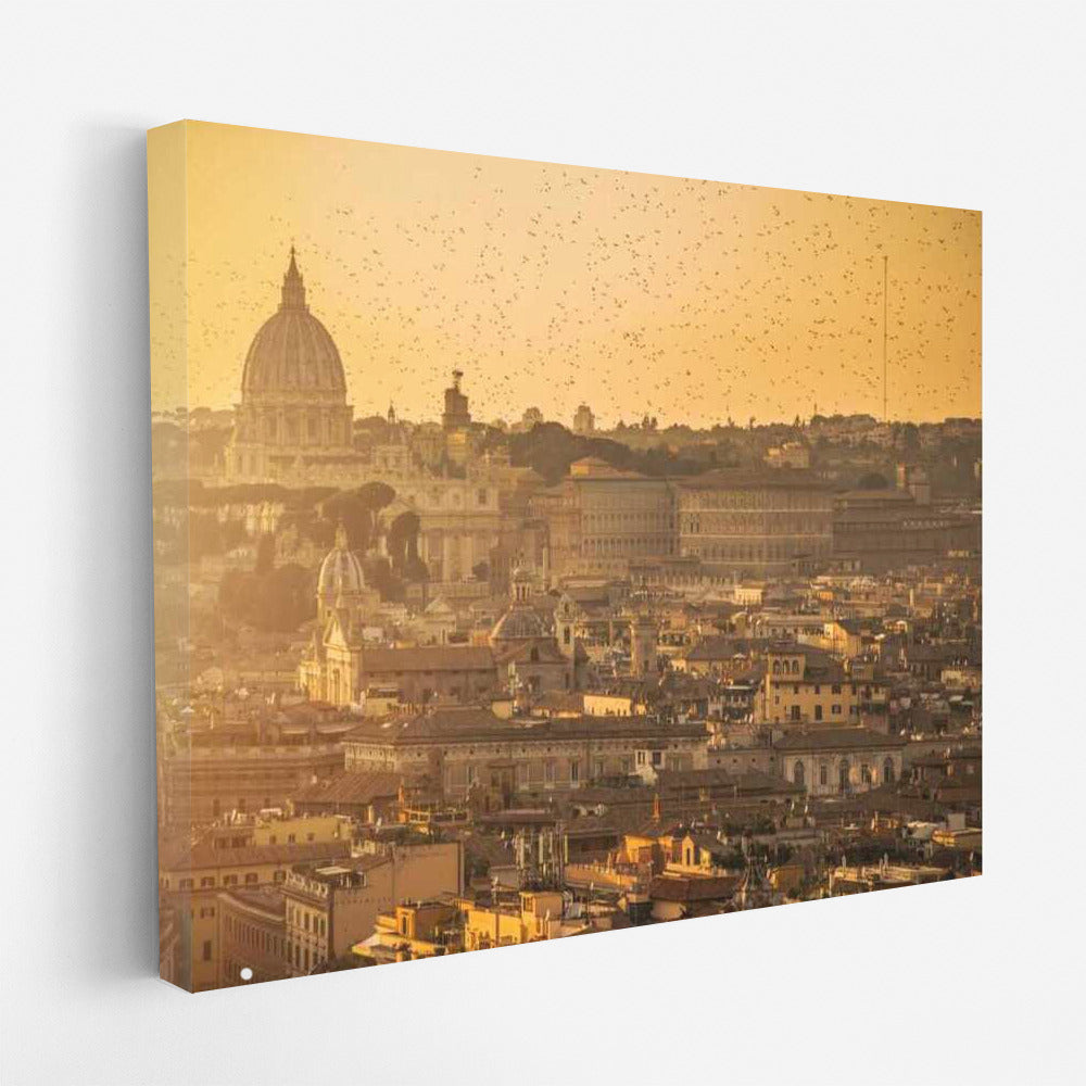 Roman Lights: Cityscape of the Eternal City