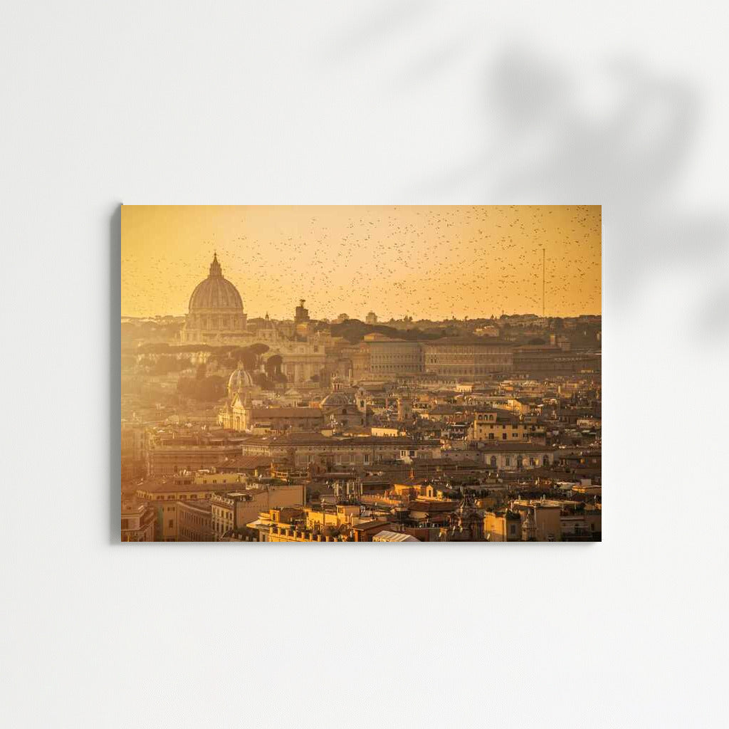 Roman Lights: Cityscape of the Eternal City