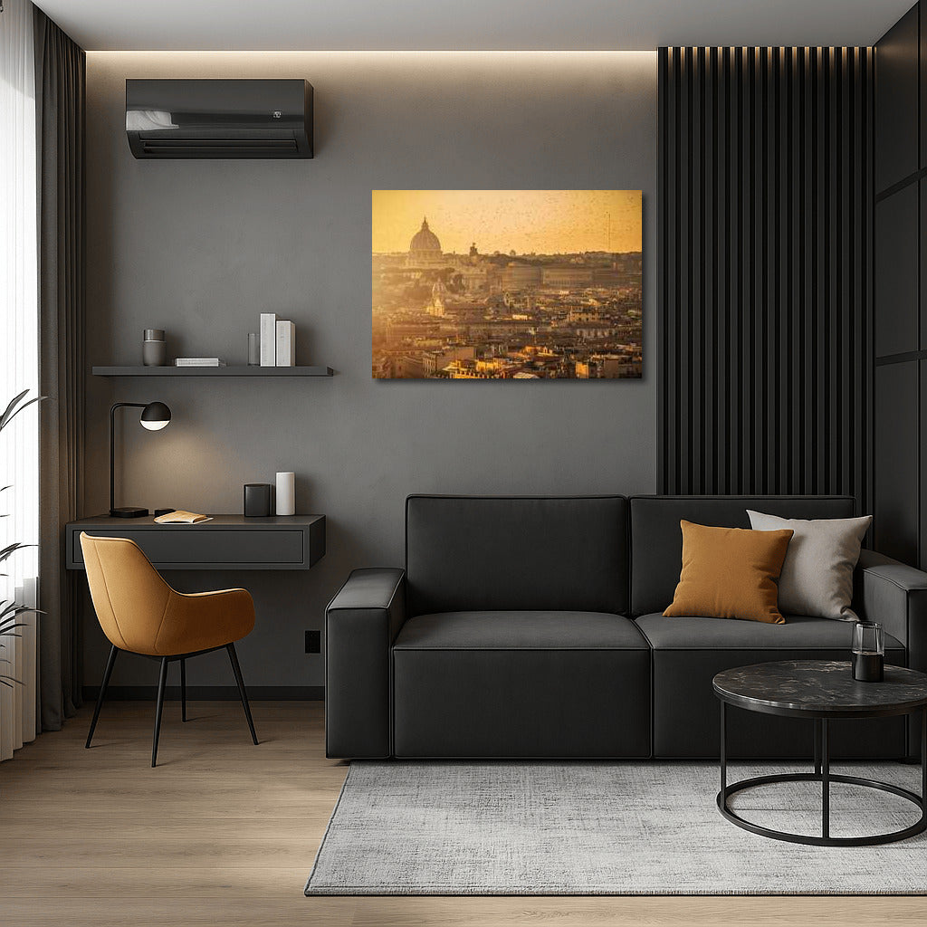 Roman Lights: Cityscape of the Eternal City