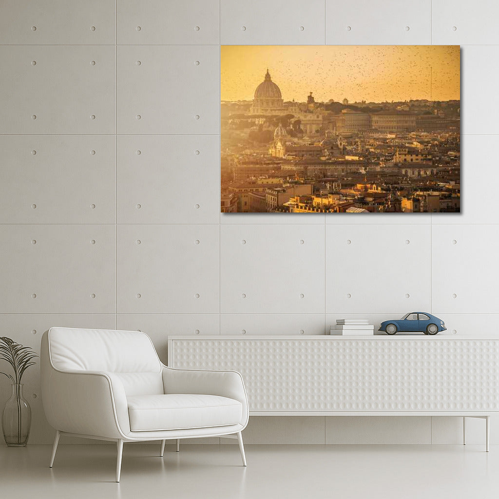 Roman Lights: Cityscape of the Eternal City