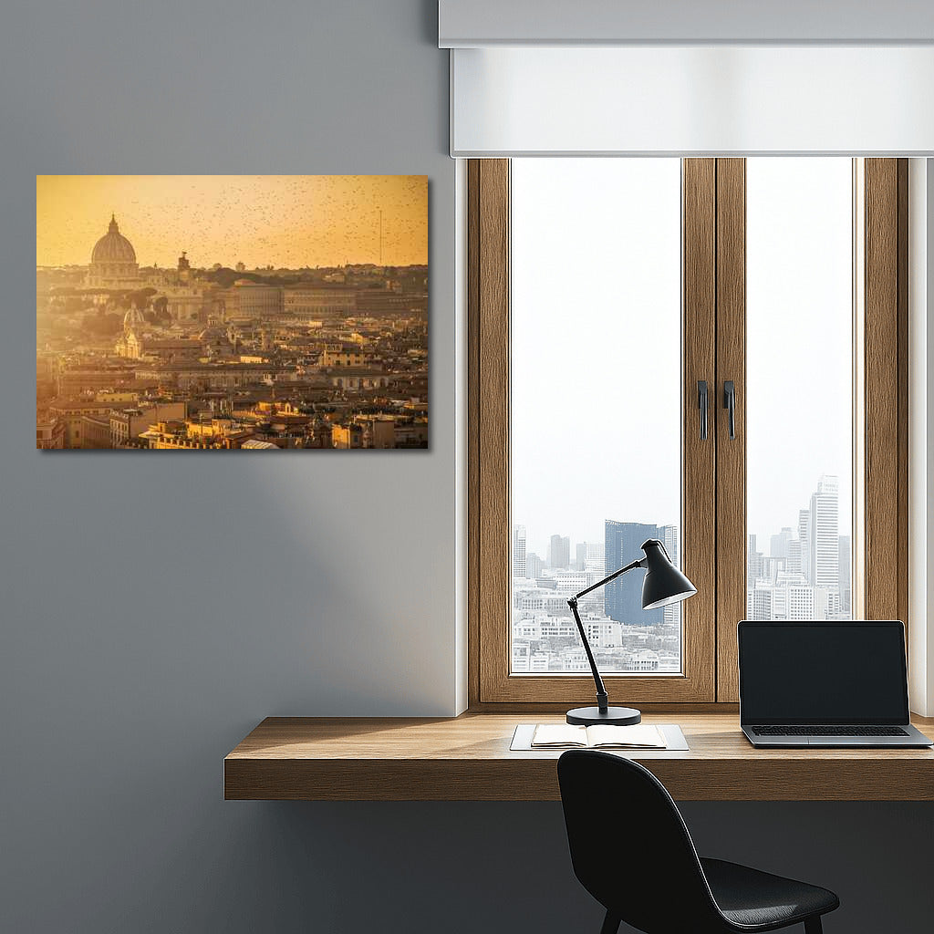 Roman Lights: Cityscape of the Eternal City