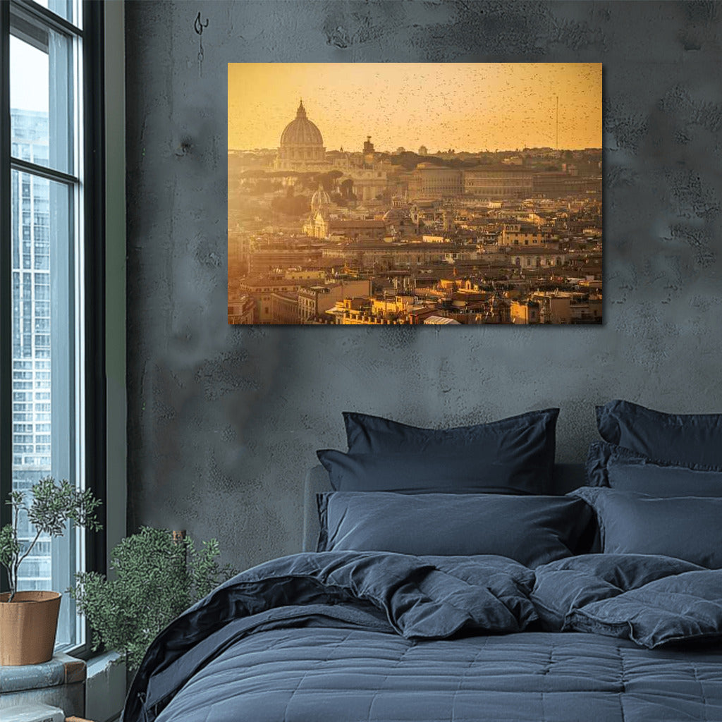 Roman Lights: Cityscape of the Eternal City