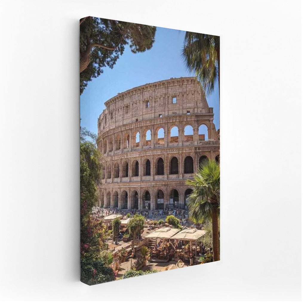 The Grandeur of Rome: The Charm of the Ancient City in Cityscapes Skylines