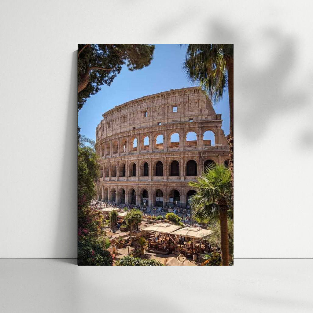 The Grandeur of Rome: The Charm of the Ancient City in Cityscapes Skylines
