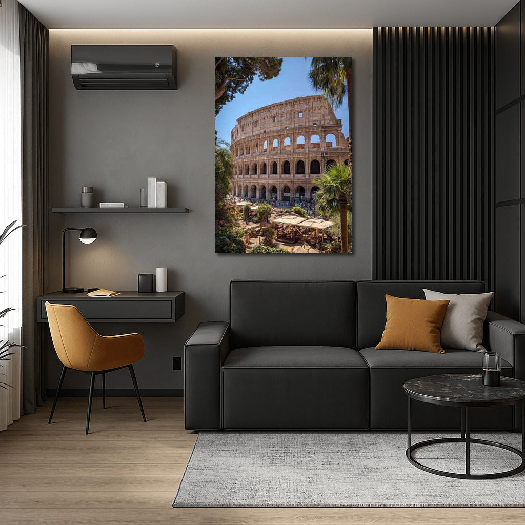 The Grandeur of Rome: The Charm of the Ancient City in Cityscapes Skylines