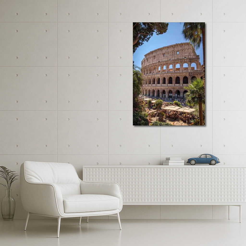 The Grandeur of Rome: The Charm of the Ancient City in Cityscapes Skylines