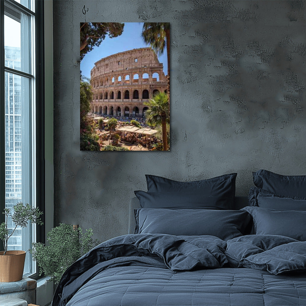 The Grandeur of Rome: The Charm of the Ancient City in Cityscapes Skylines