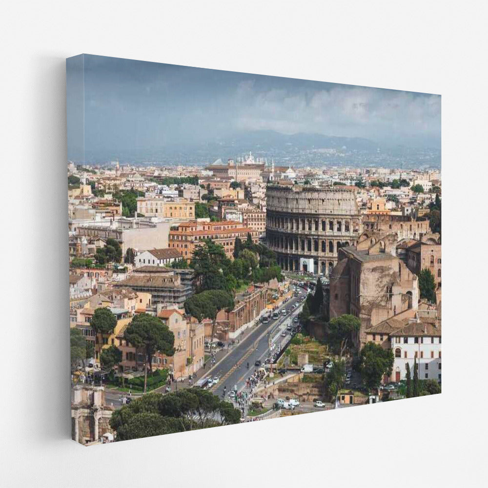 The Greatness of Rome: Panorama of the Eternal City