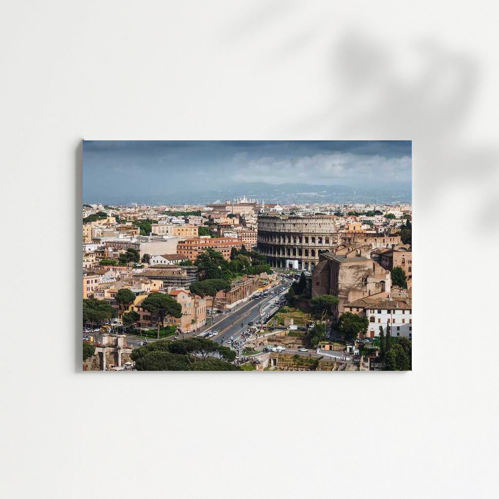 The Greatness of Rome: Panorama of the Eternal City