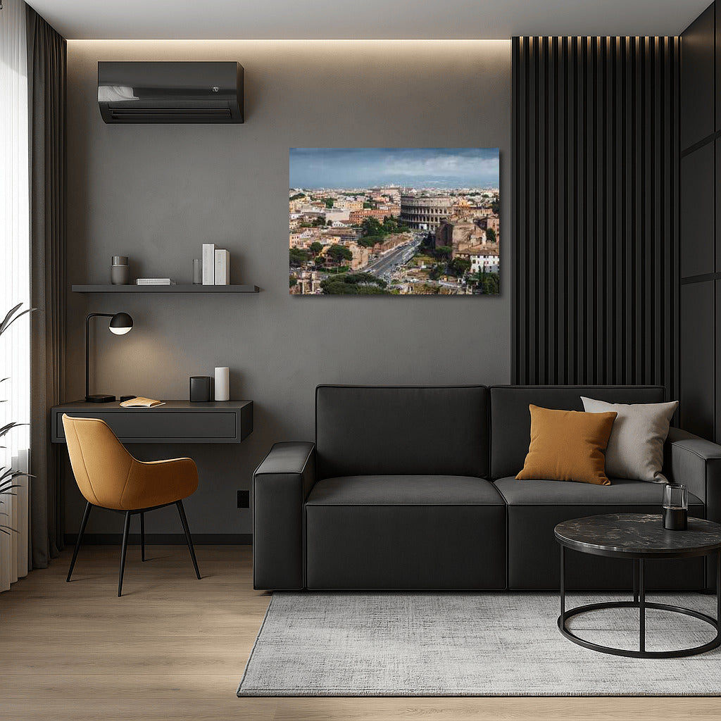 The Greatness of Rome: Panorama of the Eternal City