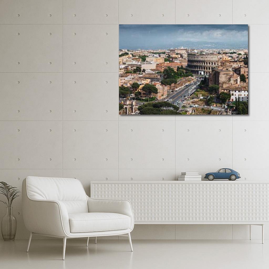 The Greatness of Rome: Panorama of the Eternal City