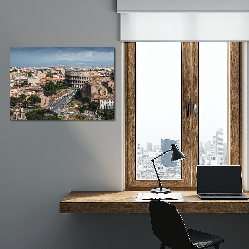 The Greatness of Rome: Panorama of the Eternal City