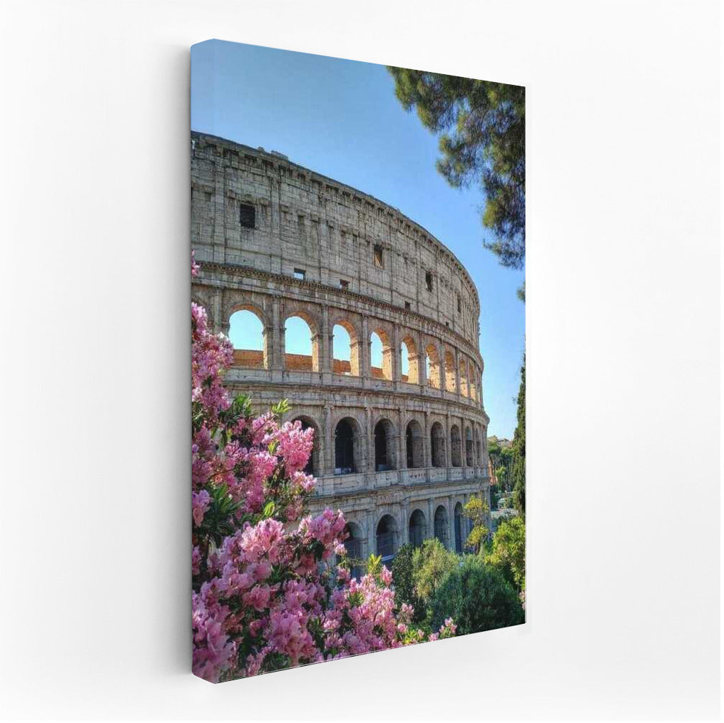 The Majesty of the Colosseum: Eternal Rome in Cityscapes Skylines