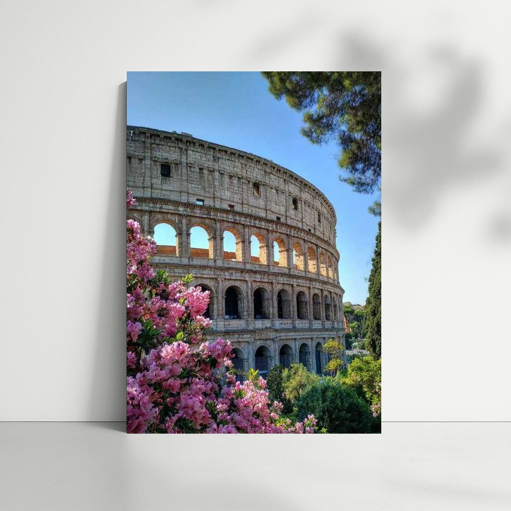 The Majesty of the Colosseum: Eternal Rome in Cityscapes Skylines