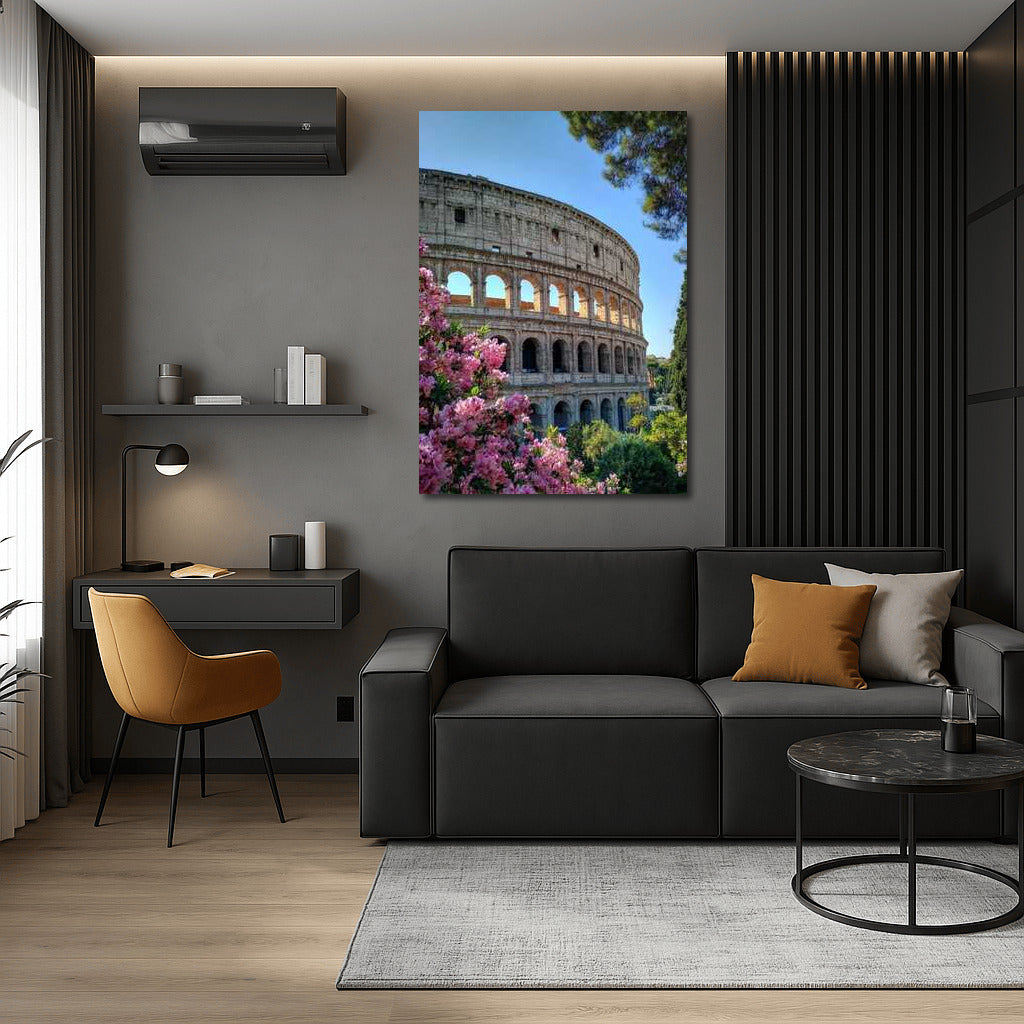 The Majesty of the Colosseum: Eternal Rome in Cityscapes Skylines