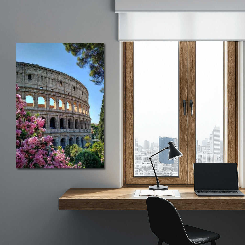 The Majesty of the Colosseum: Eternal Rome in Cityscapes Skylines