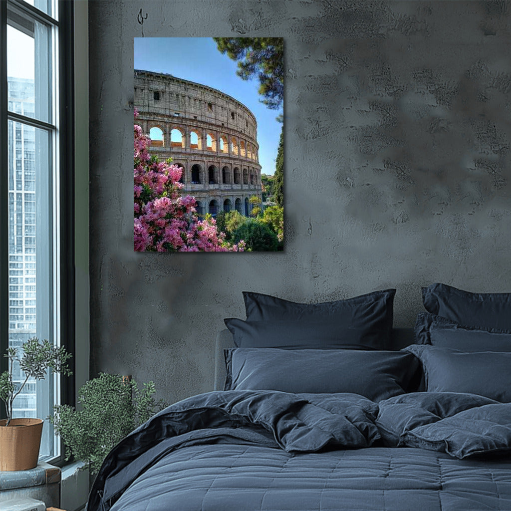 The Majesty of the Colosseum: Eternal Rome in Cityscapes Skylines